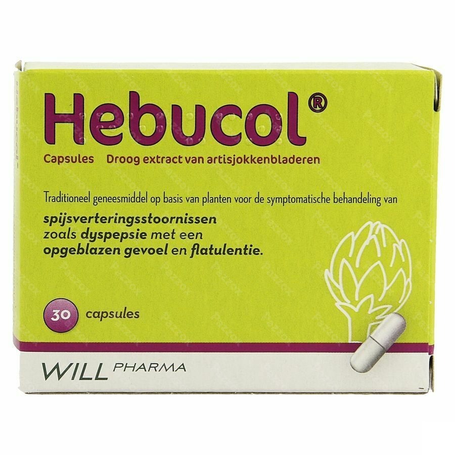 Hebucol Nf Caps 30 X 400mg Verv.1509330