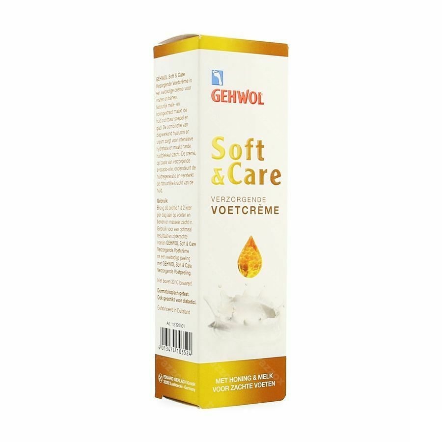 Gehwol Verzorgende Voetcreme 75ml Consulta