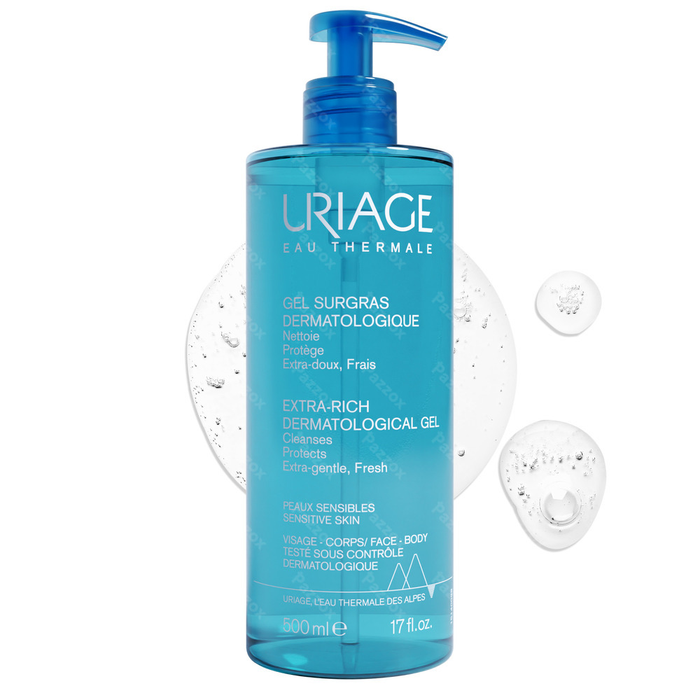 Uriage Milde Reinigingsgel 500ml