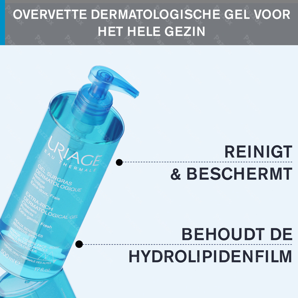 Uriage Milde Reinigingsgel 500ml
