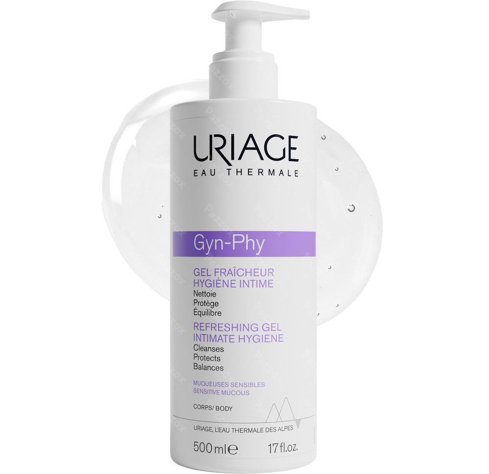 Uriage Gyn-Phy Intieme Hygiene 500ml