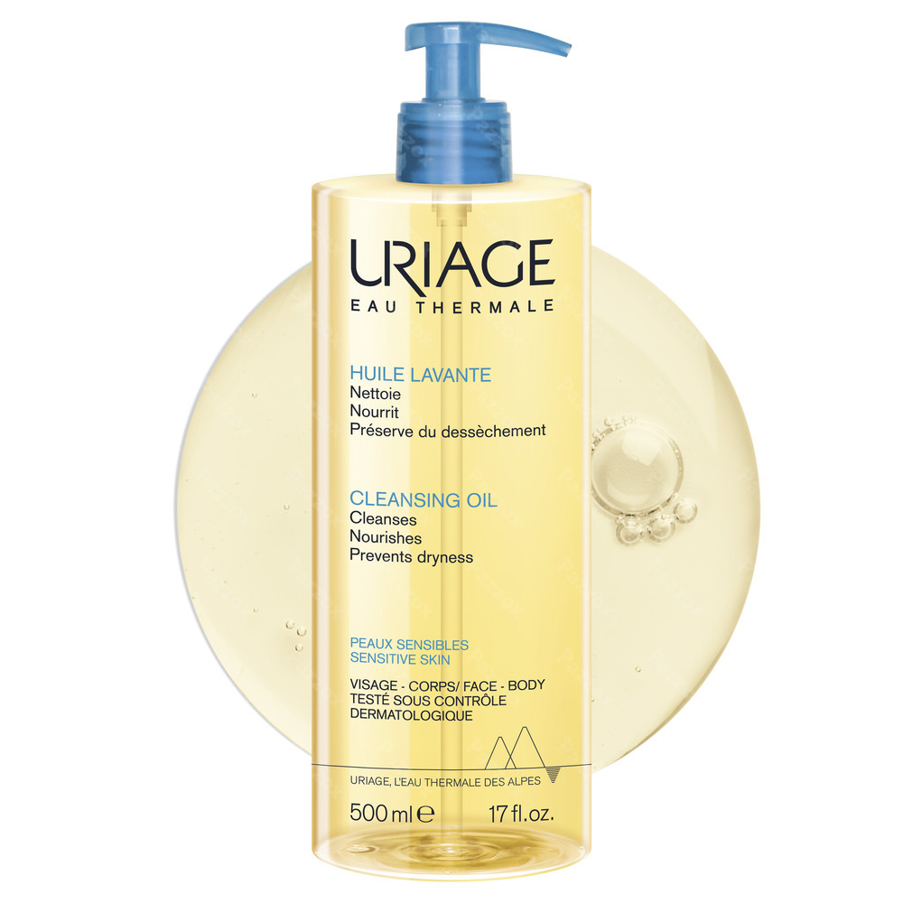 Uriage Wasolie 500ml