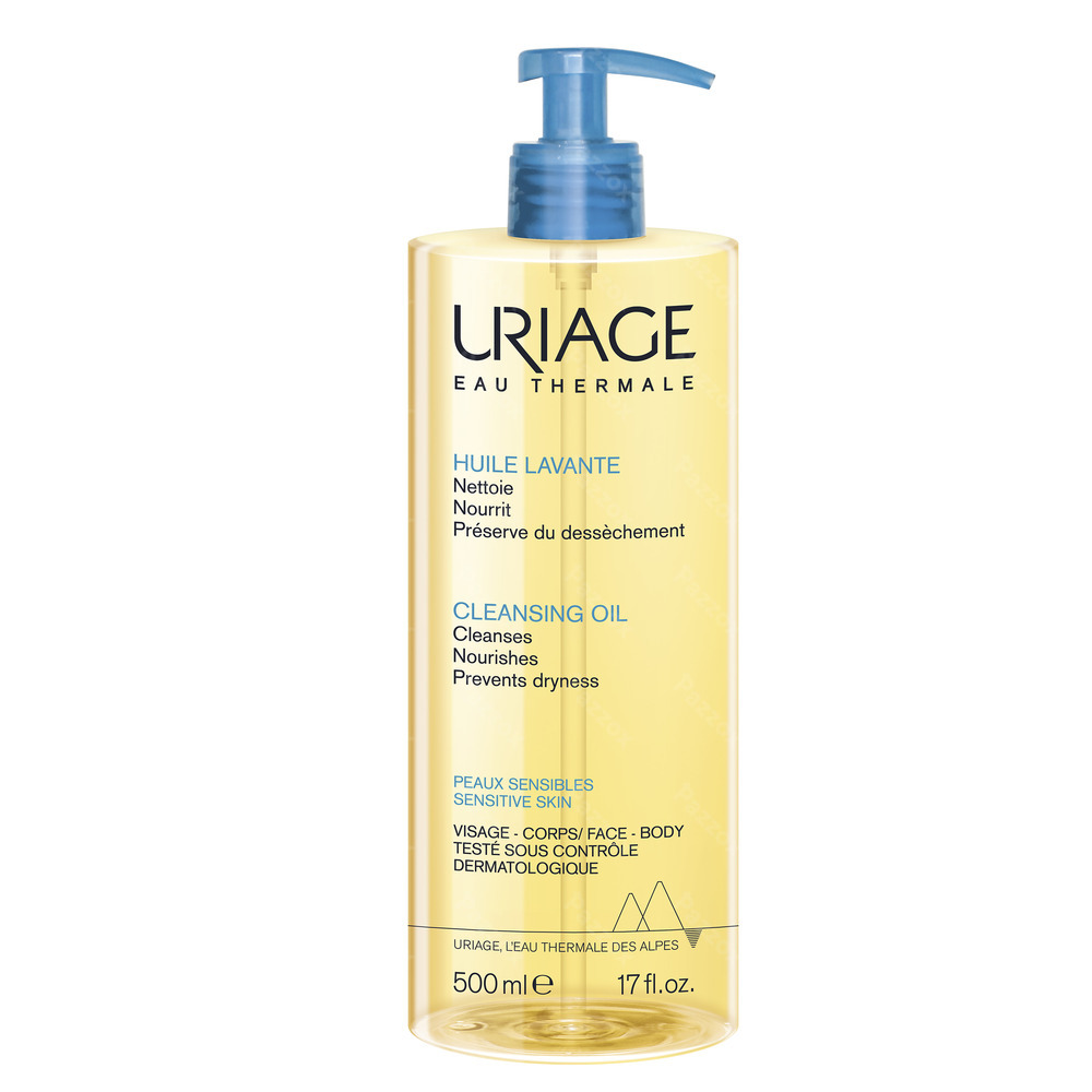Uriage Wasolie 500ml
