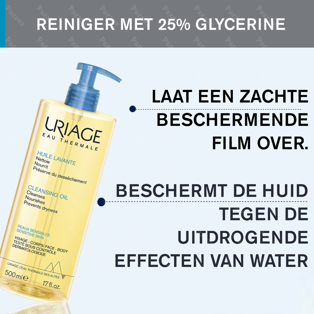 Uriage Wasolie 500ml