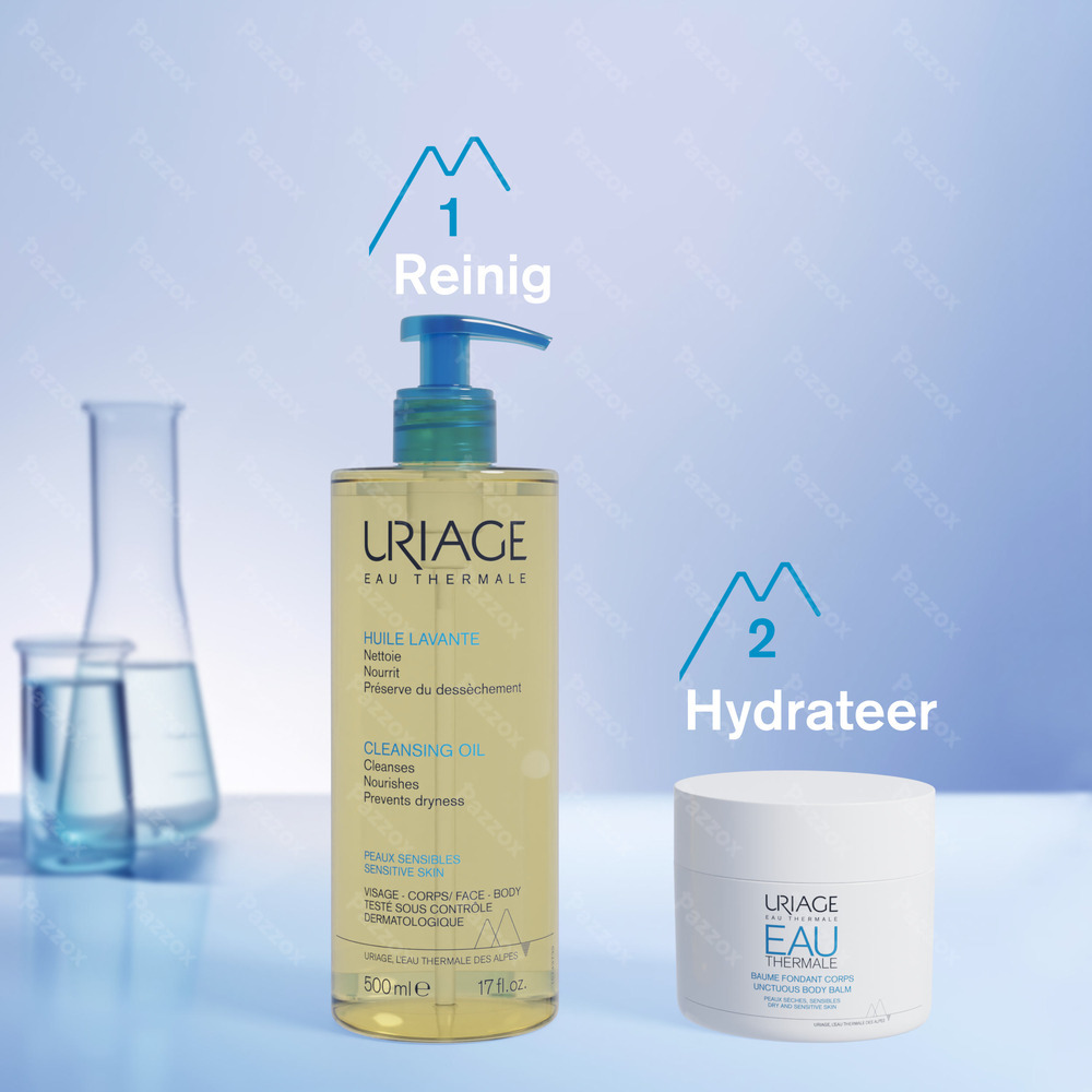Uriage Wasolie 500ml