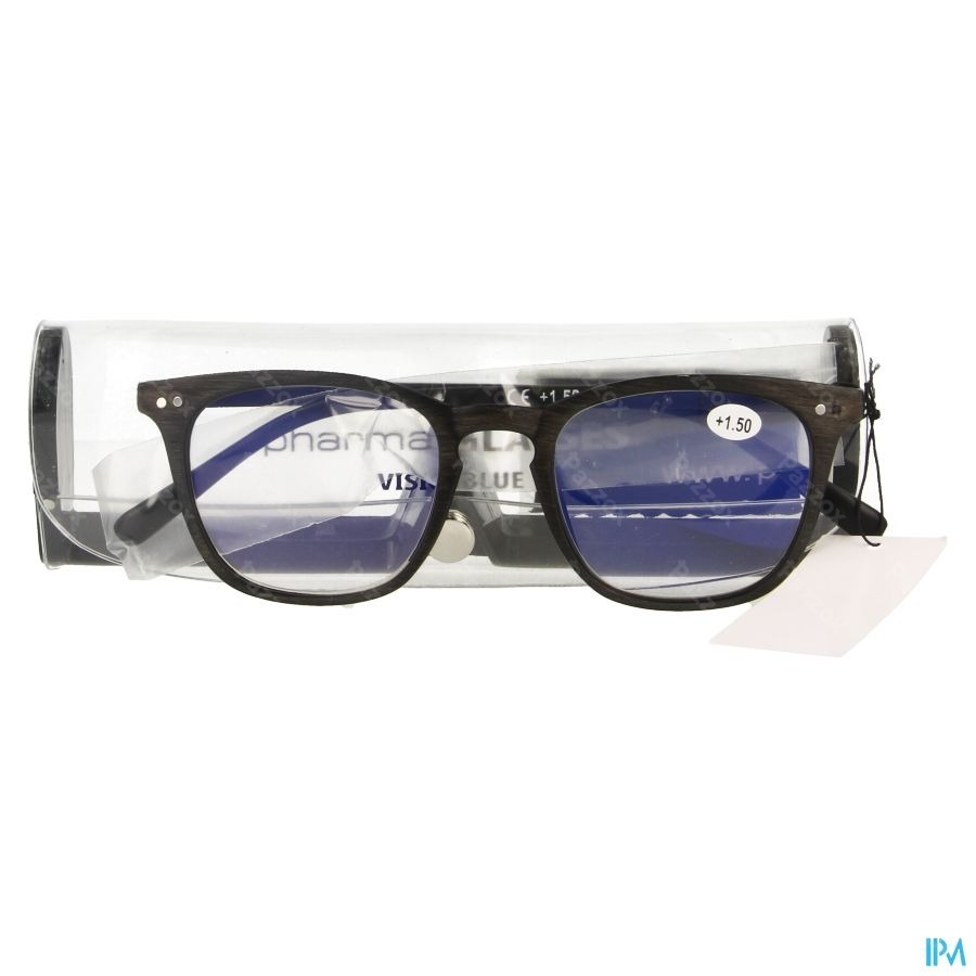 Pharmaglasses Visionblue Pc02 Leesbril +1.50 Brown