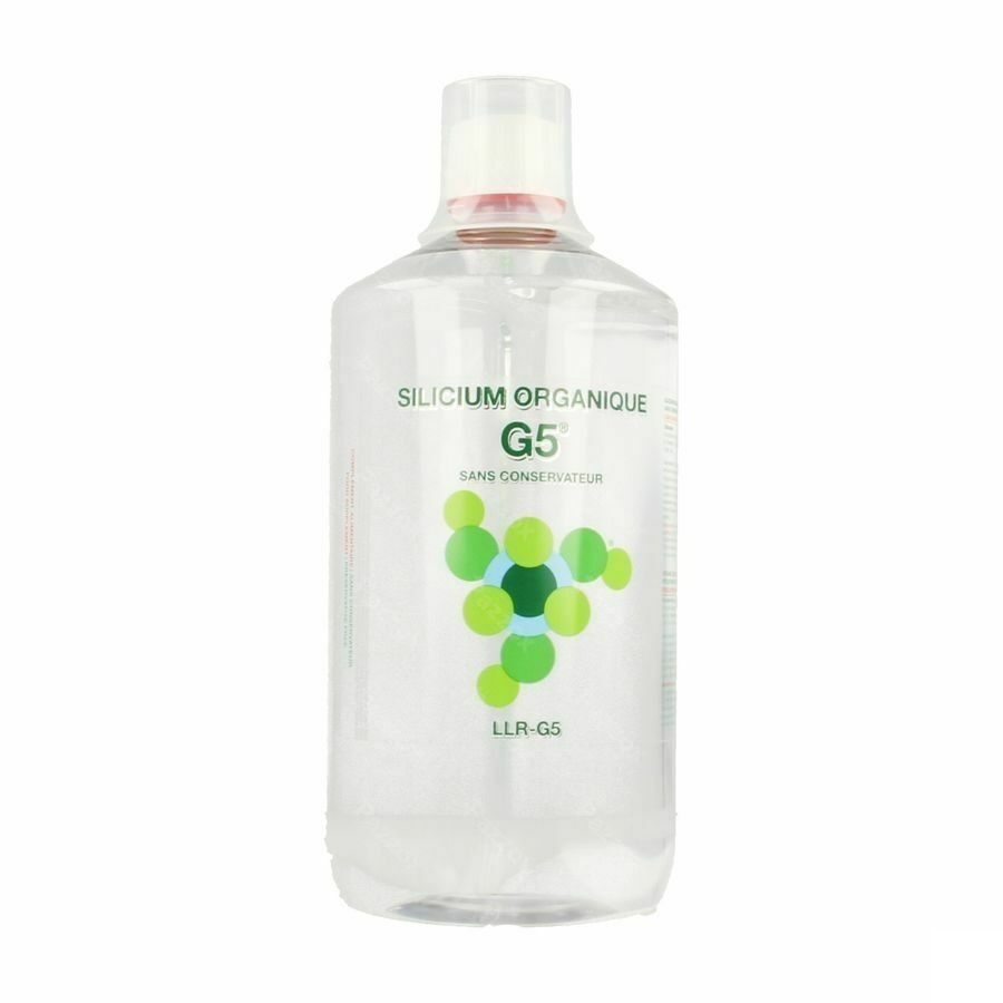 Organisch Silicium G5 Z/bewaarmiddelen 1l Bioticas
