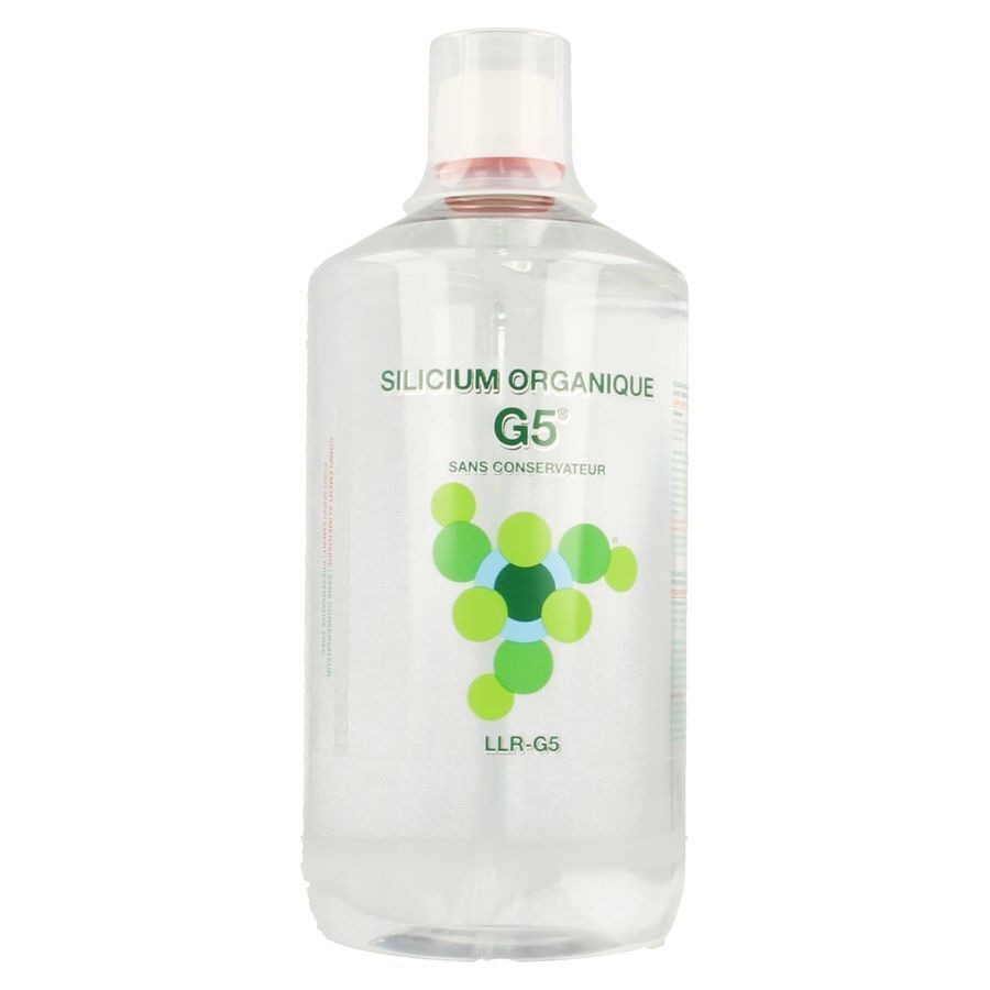 Organisch Silicium G5 Z/bewaarmiddelen 1l Bioticas