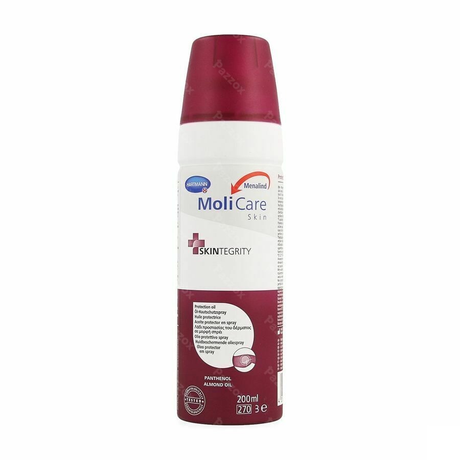 Molicare Skin Bescherm.olie 200ml