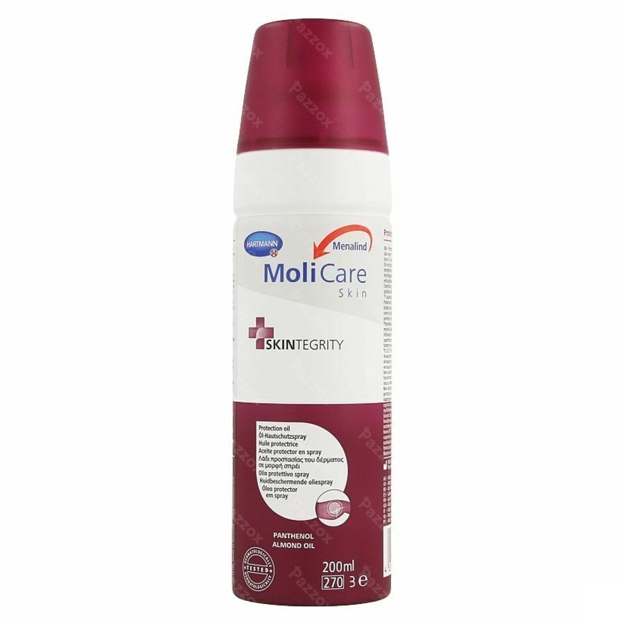 Molicare Skin Bescherm.olie 200ml