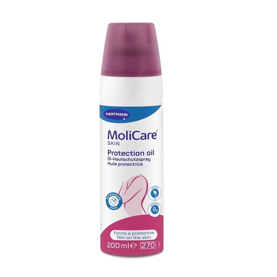 Molicare Skin Bescherm.olie 200ml