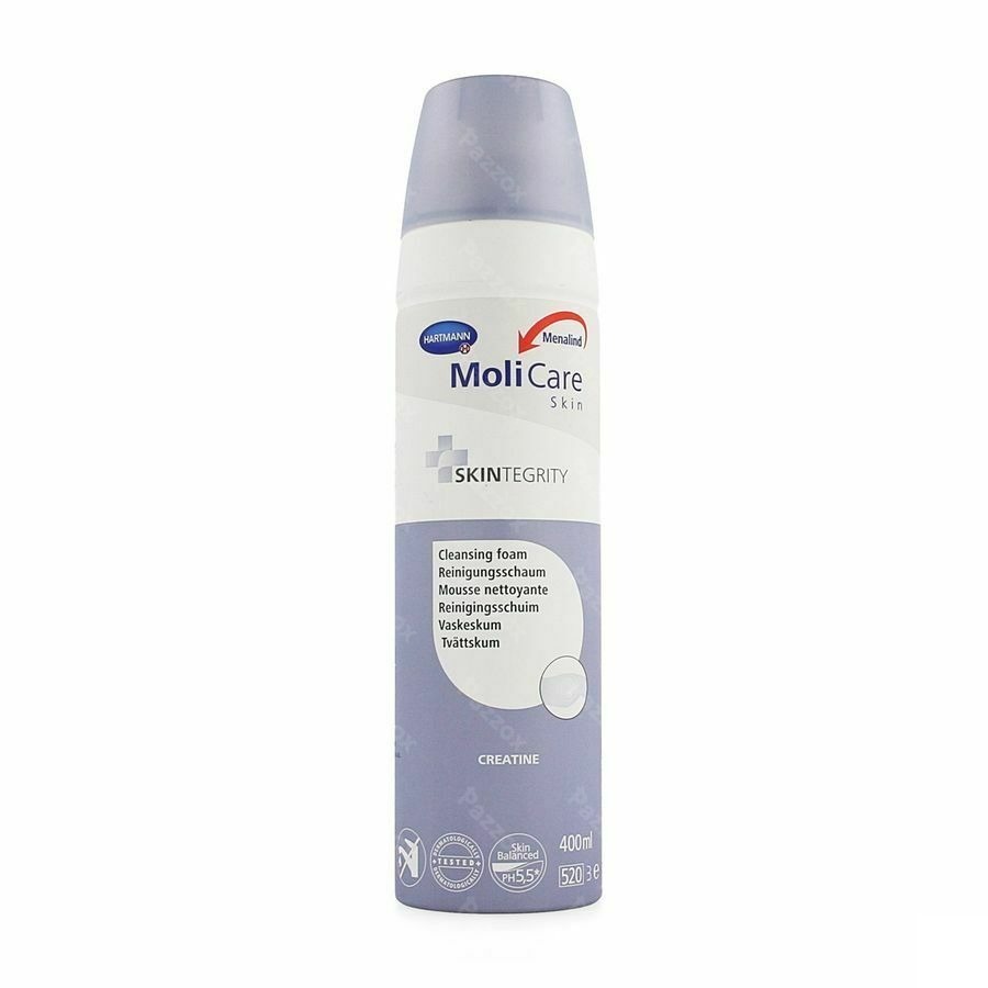 Molicare Skin Clean Schuim 400ml