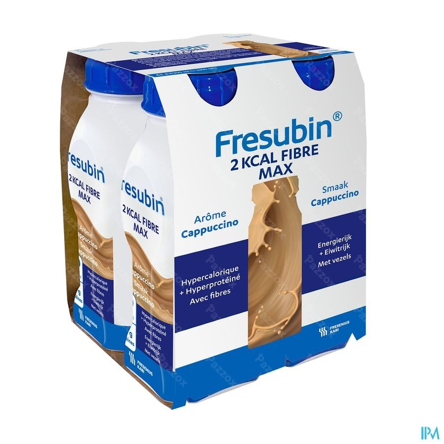 Fresubin 2 Kcal Fibre Max 300ml Cappuccino
