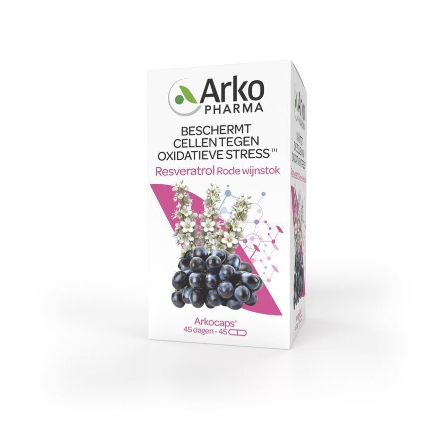 Arkocaps Resveratrol Caps 45 Verv.3045283