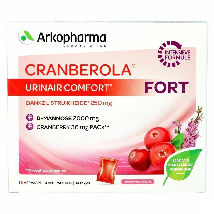 Cranberola Forte 14 Zakjes