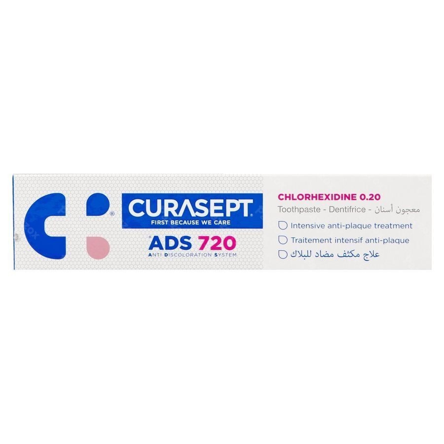 Curasept Tandp Gel 0,20% Tube 75ml