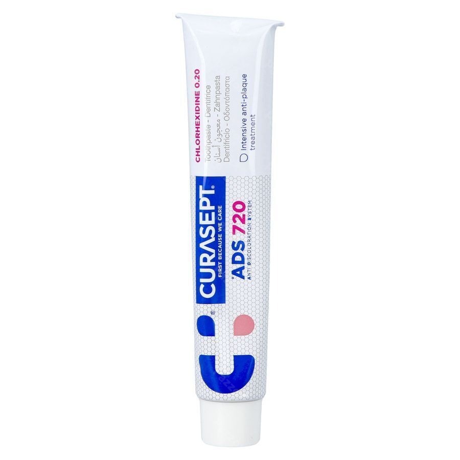 Curasept Tandp Gel 0,20% Tube 75ml