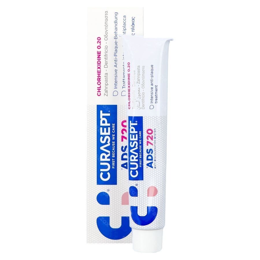 Curasept Tandp Gel 0,20% Tube 75ml