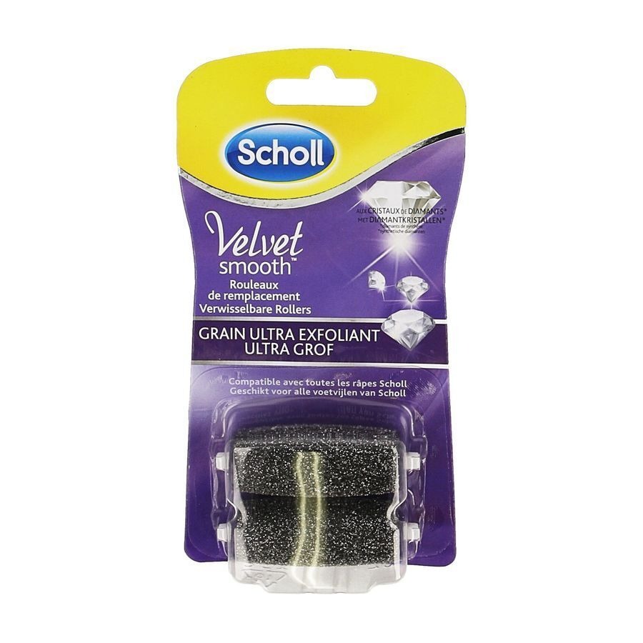 Scholl Velvet Smooth Tm Navulling Diamant Ultra