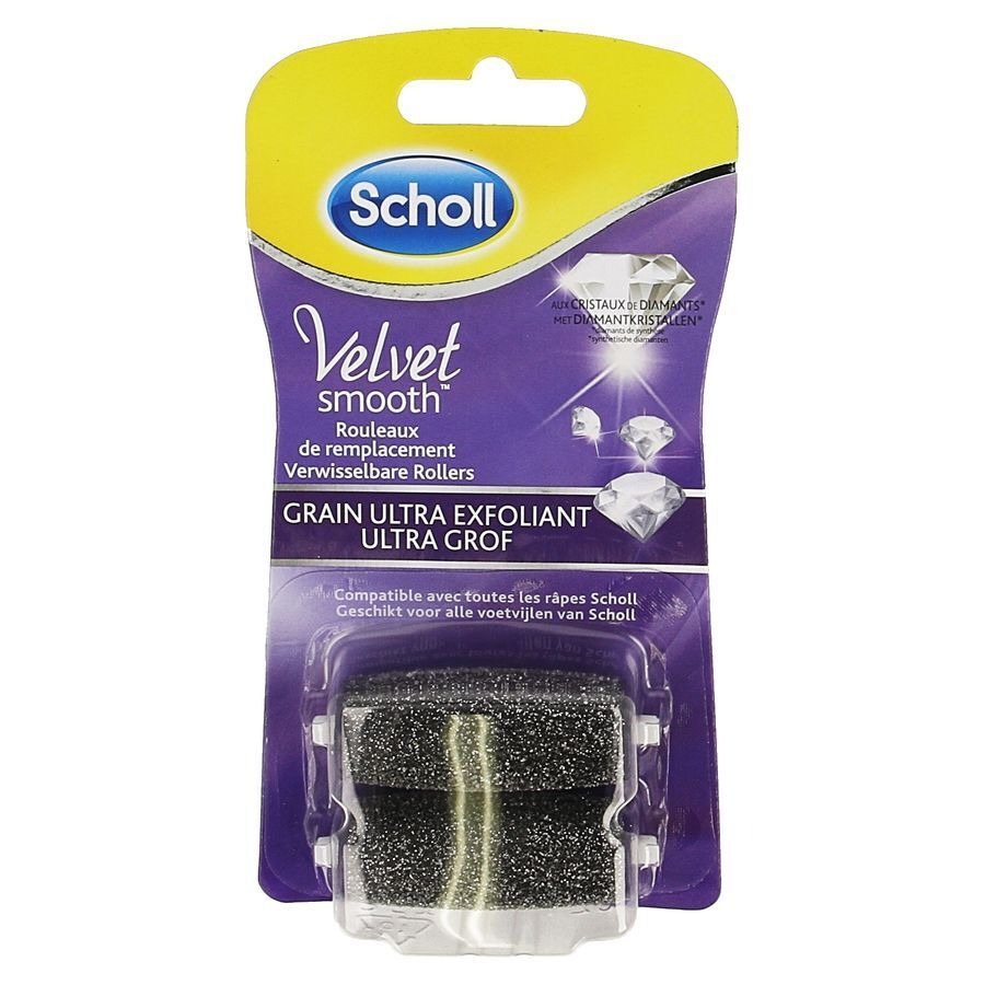 Scholl Velvet Smooth Tm Navulling Diamant Ultra