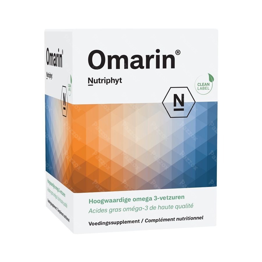 Nutriphyt Omarin 60 Softgels