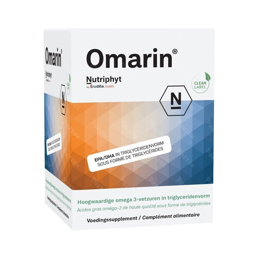 Nutriphyt Omarin 60 Softgels