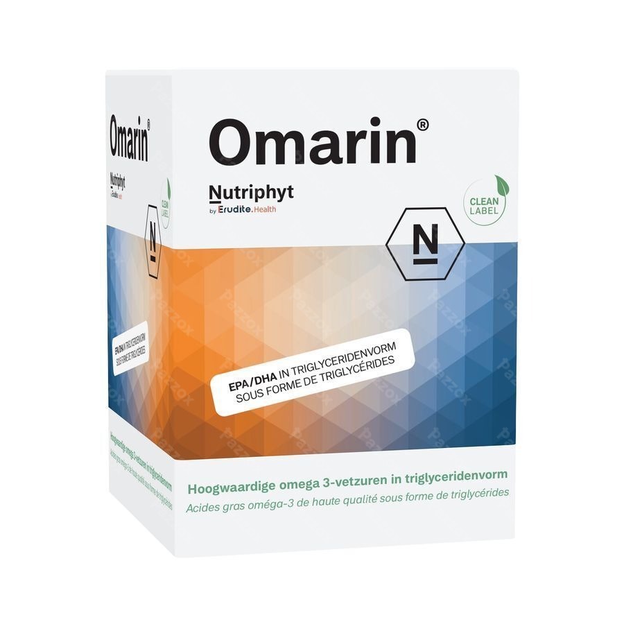 Nutriphyt Omarin 60 Softgels