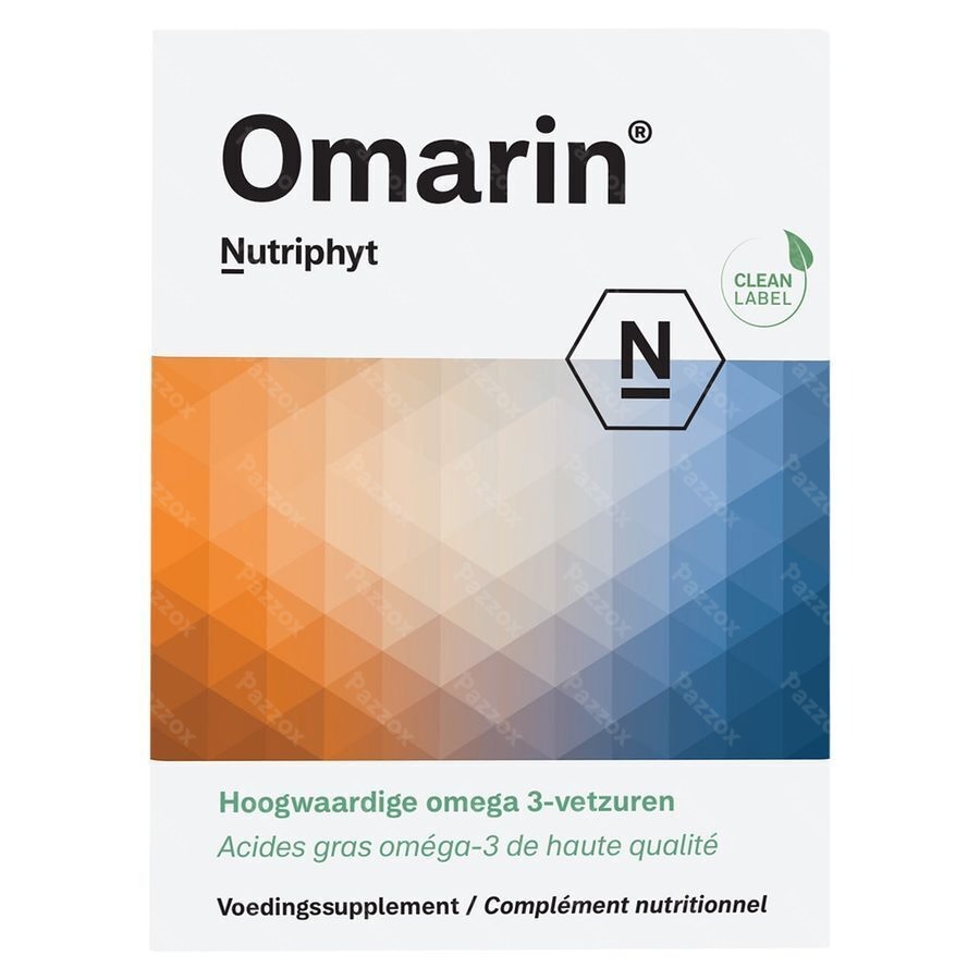 Nutriphyt Omarin 60 Softgels