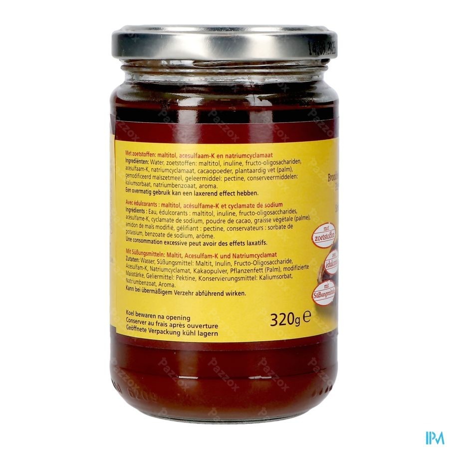 Prodia Broodbeleg Choco Ar. Miel 320g 3807 Revogan