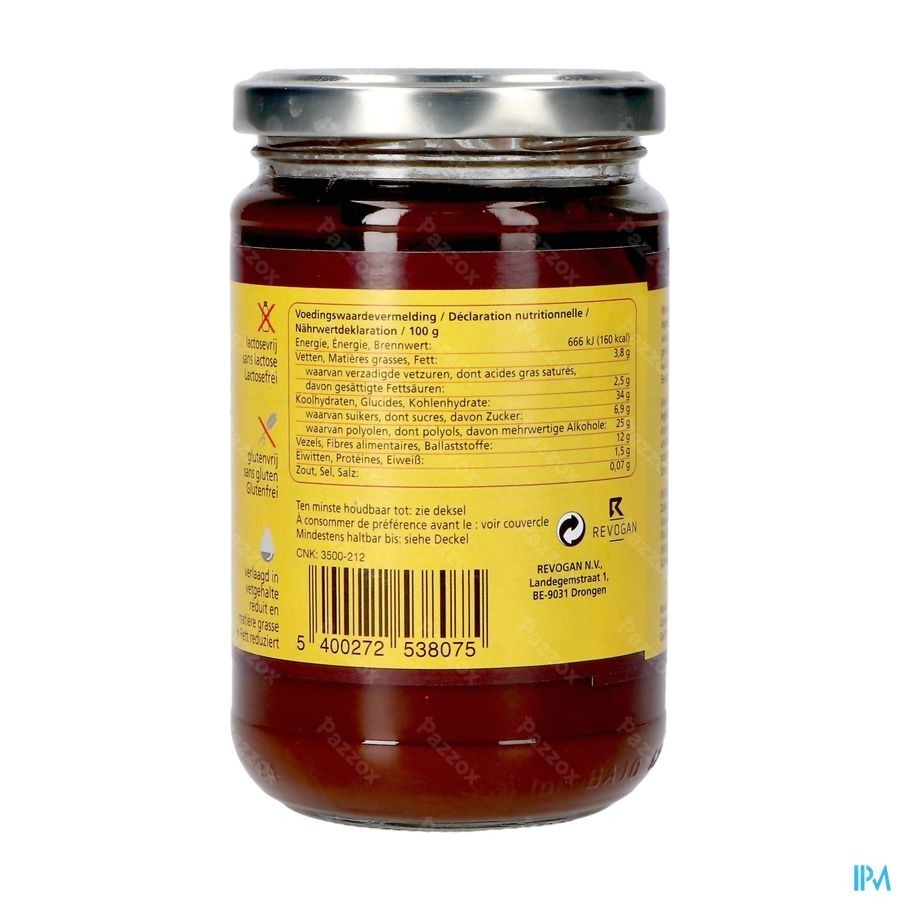 Prodia Broodbeleg Choco Ar. Miel 320g 3807 Revogan