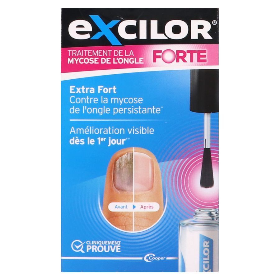 Excilor Forte Schimmelnagels 30ml afbeelding