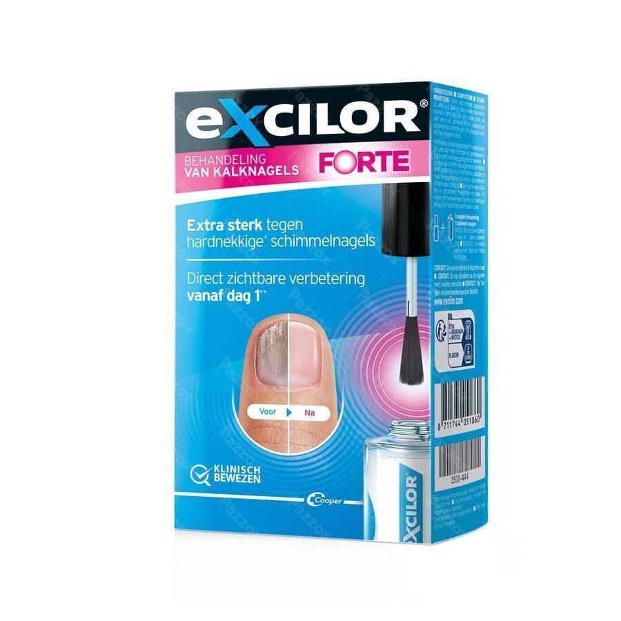 Excilor Forte Schimmelnagels 30ml
