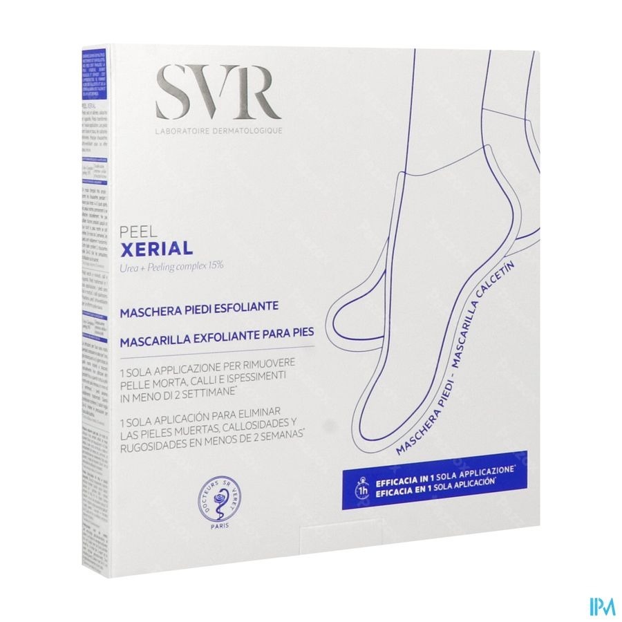 SVR Xérial Peel 2x20ml