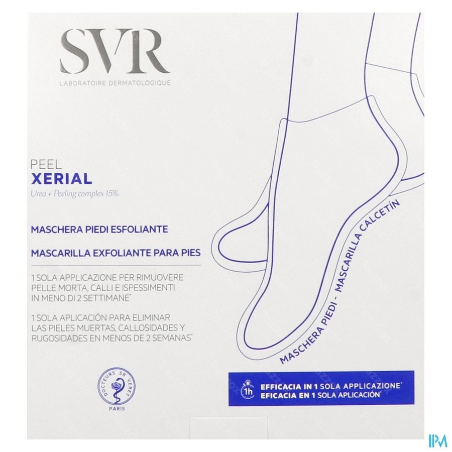 SVR Xérial Peel 2x20ml