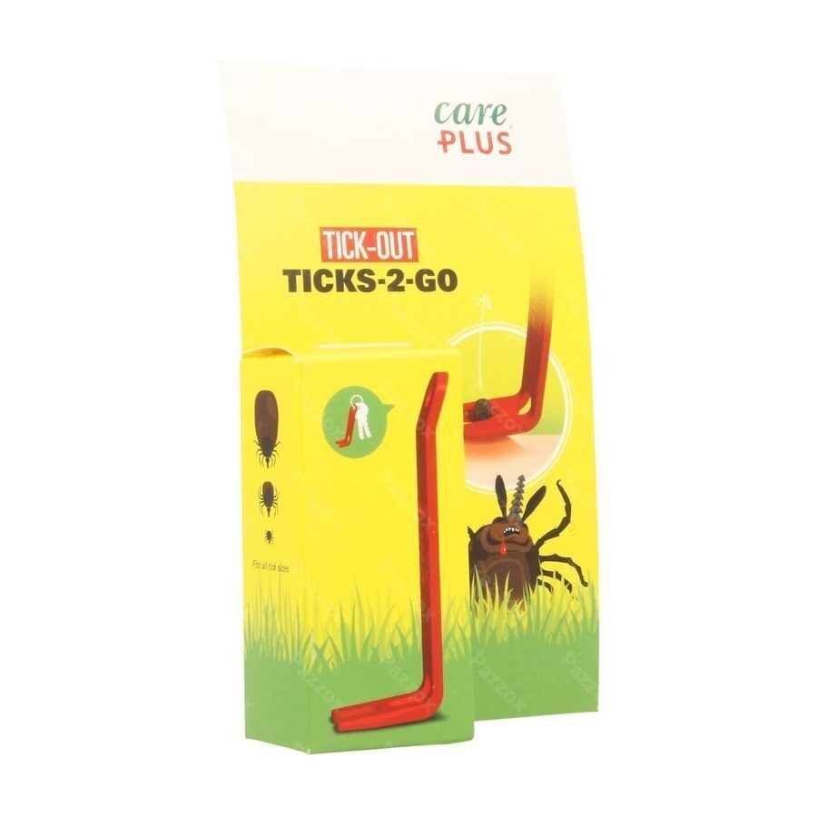 Care Plus Tick-out Ticks 2 Go