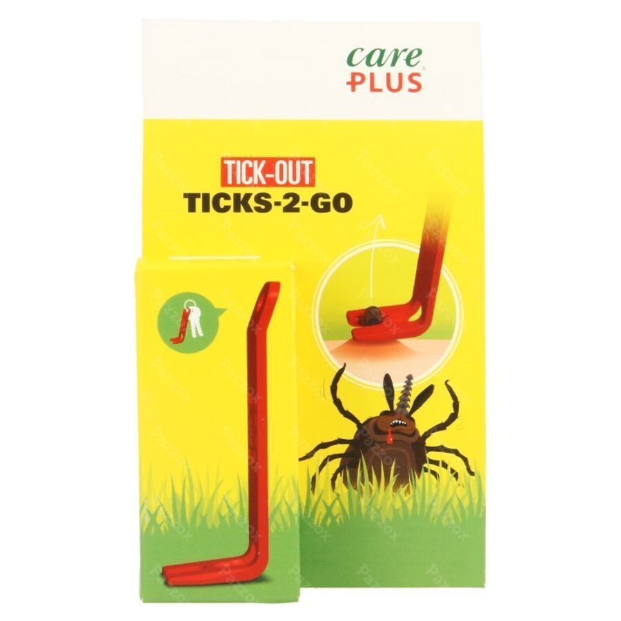 Care Plus Tick-out Ticks 2 Go