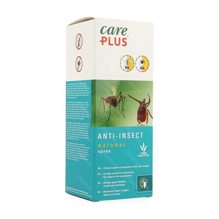 Care Plus Anti-teken Natural Spray 200ml