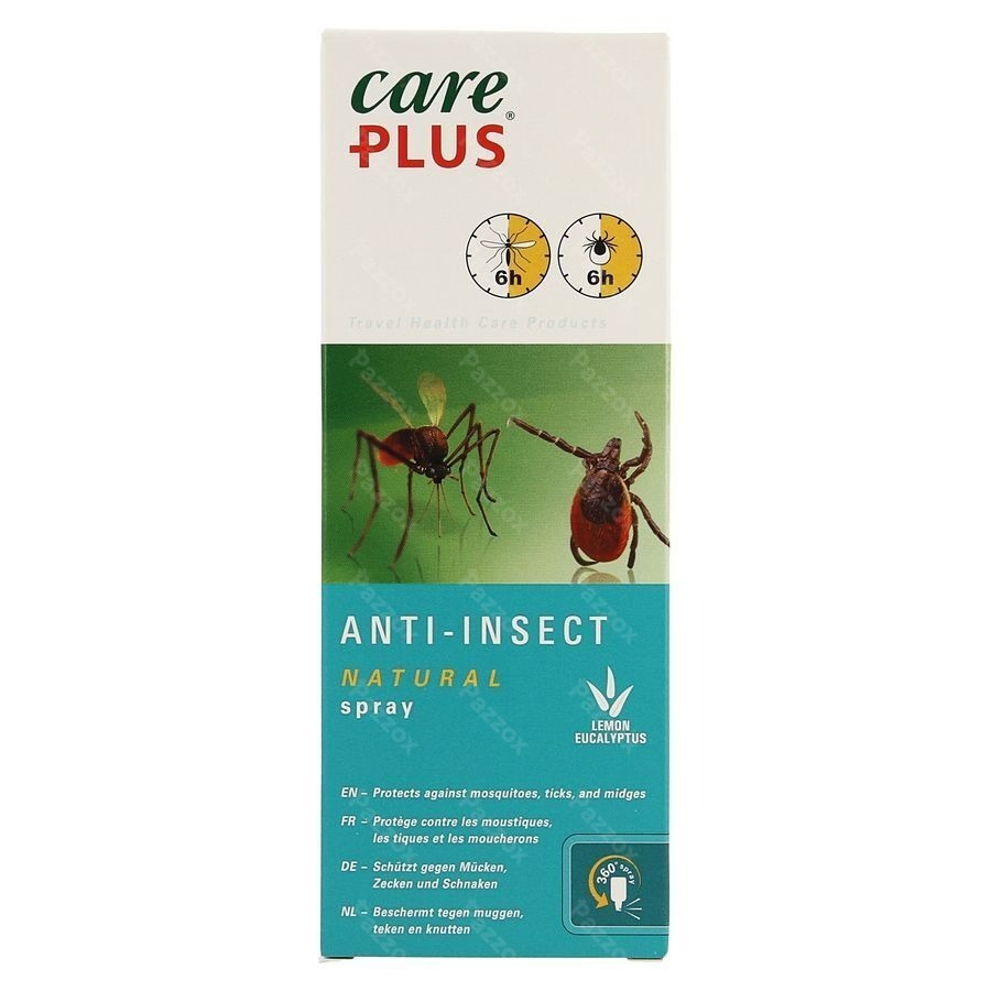 Care Plus Anti-teken Natural Spray 200ml