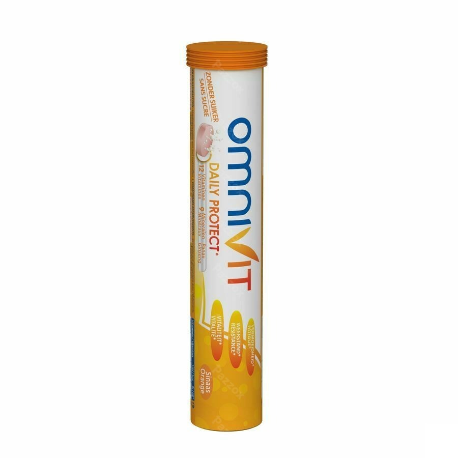 Omnivit Daily Protect Adult 20 Bruistabletten