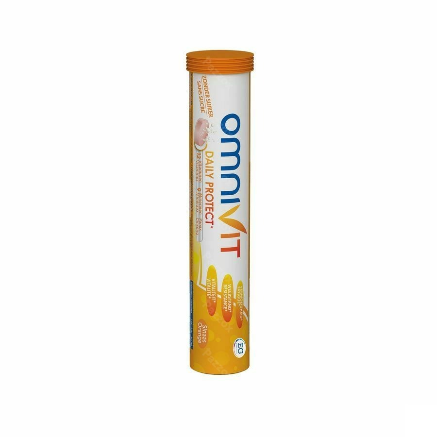 Omnivit Daily Protect Adult 20 Bruistabletten