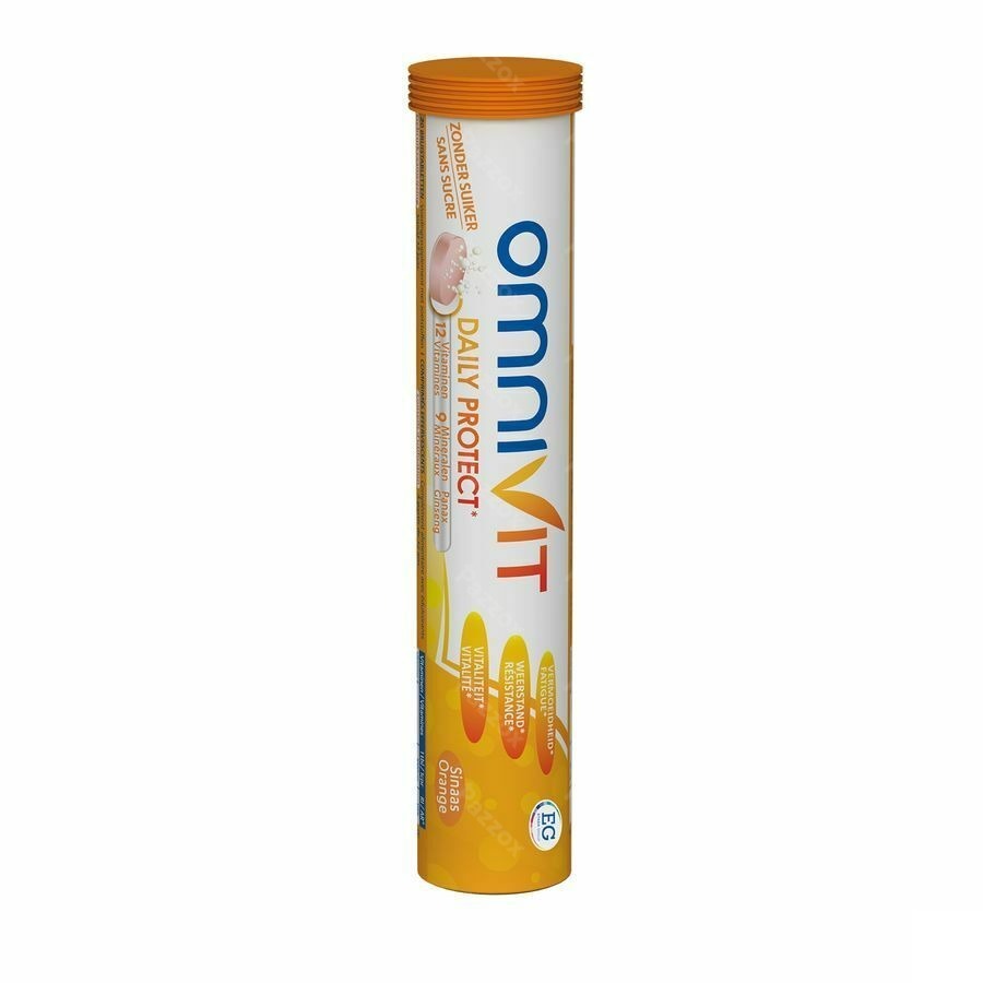 Omnivit Daily Protect Adult 20 Bruistabletten