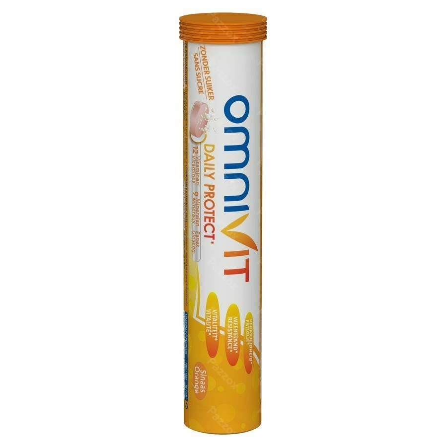 Omnivit Daily Protect Adult 20 Bruistabletten