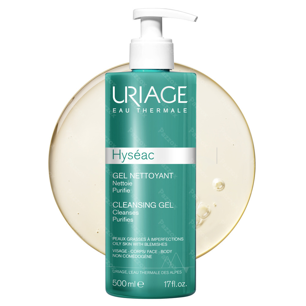 Uriage Hyséac Reinigingsgel 500ml 