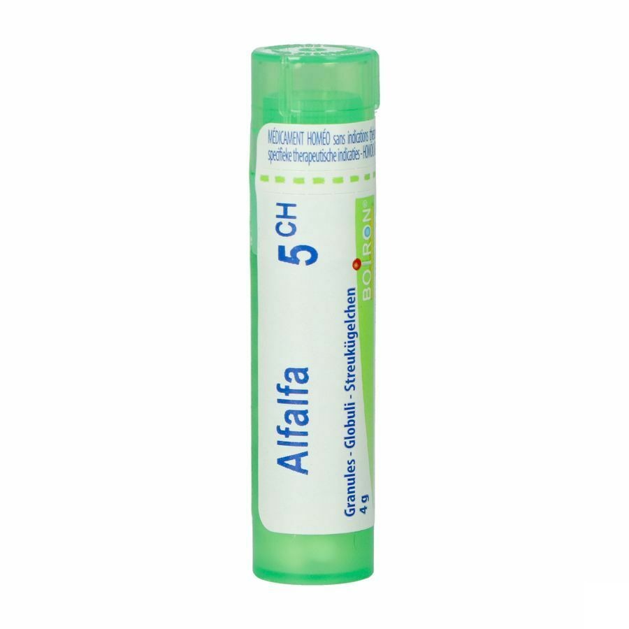 Alfalfa 5ch Gr 4g Boiron