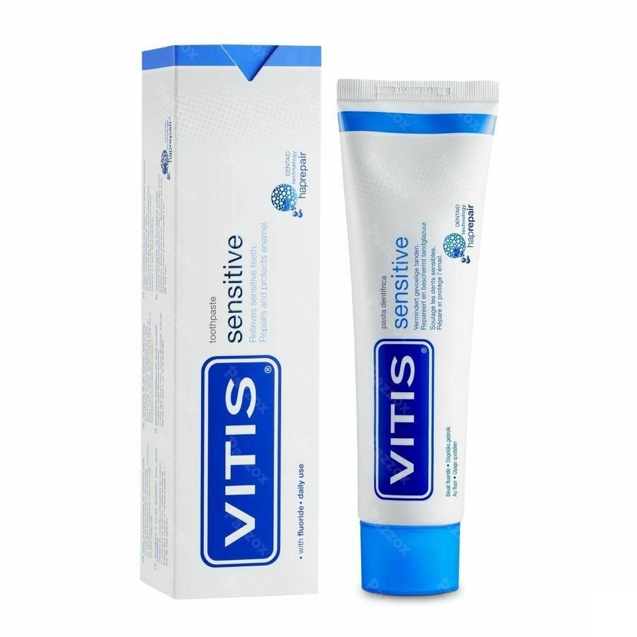 Dicteren Goodwill Gemengd Vitis Sensitive Tandpasta 75ml 32352 kopen - Pazzox, online apotheek