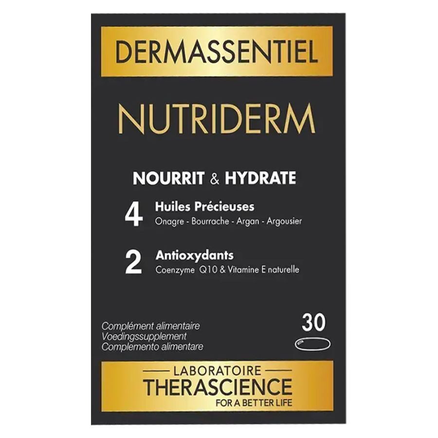 Nutriderm Caps 30 Physiomance Phy297