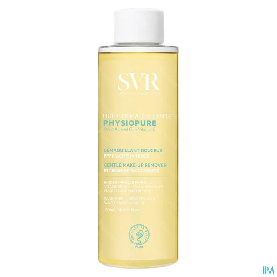 SVR Physiopure Reinigingsolie 150ml