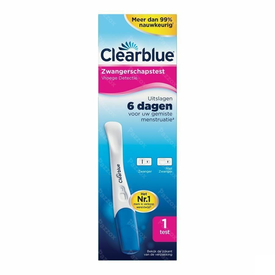Clearblue Early Vision Stick Zwangerschapstest 1