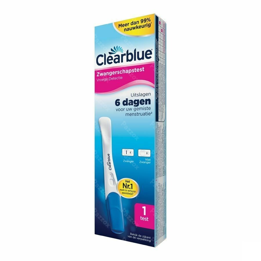 Clearblue Early Vision Stick Zwangerschapstest 1