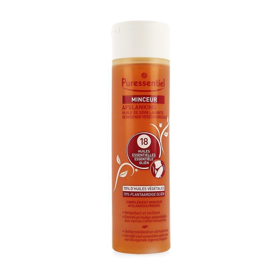 Puressentiel Afslanking Verzorg.olie Reinig. 200ml